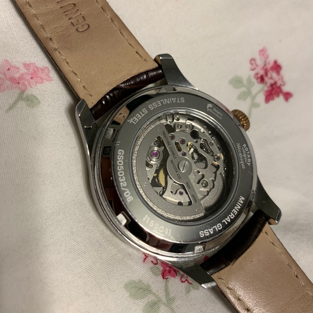 Men’s Rotary Automatic Watch - Picture 3 of 4